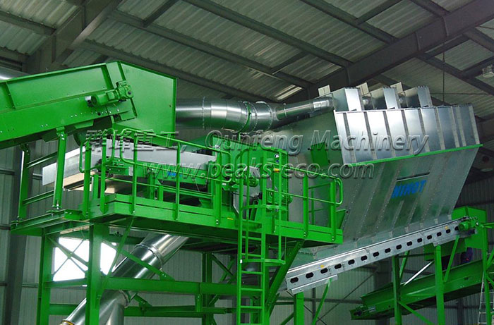 Nihot 风选分选技术