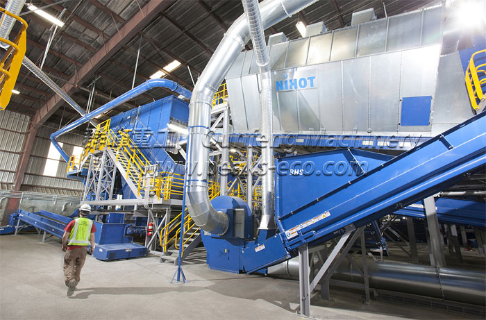 Nihot 风选分选技术