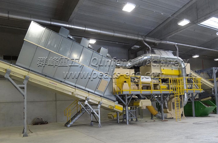 Nihot 风选分选技术