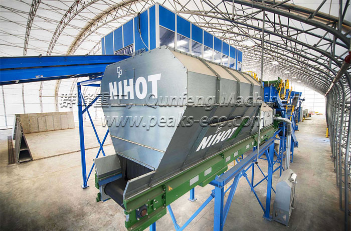 Nihot 风选分选技术