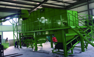 生活垃圾处理设备的垃圾分类流程