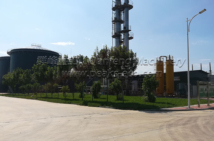 餐厨垃圾厌氧发酵项目