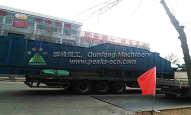 云南呈贡非正规垃圾堆放点治理中标项目风选机发货