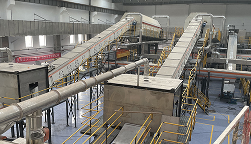 青岛小涧西厨余垃圾处理项目已进入试运行阶段