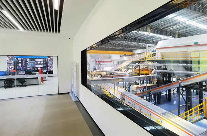 有机垃圾处理系统