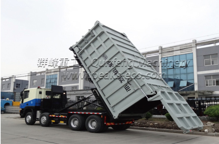 Vertical Waste Transfer Station System Vertical Waste Transfer Station System