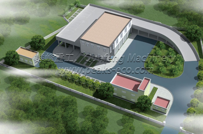 Overground Horizontal Waste Compaction and Transfer System