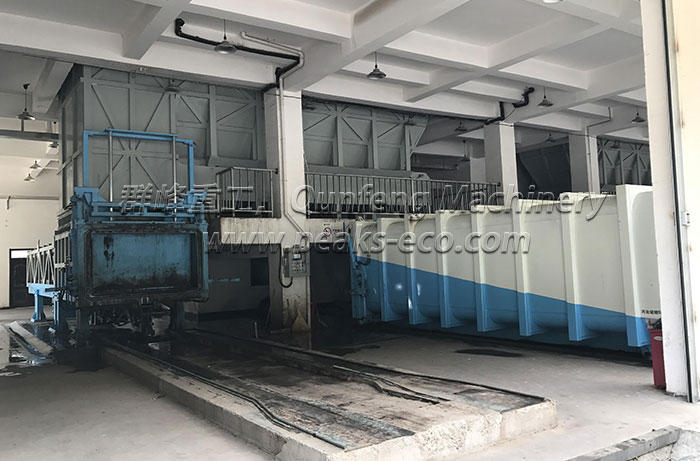 Overground Horizontal Waste Compaction and Transfer System