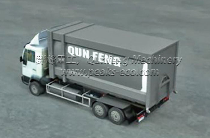 Underground Horizontal Waste Transfer Station System Underground Horizontal Waste Transfer Station System