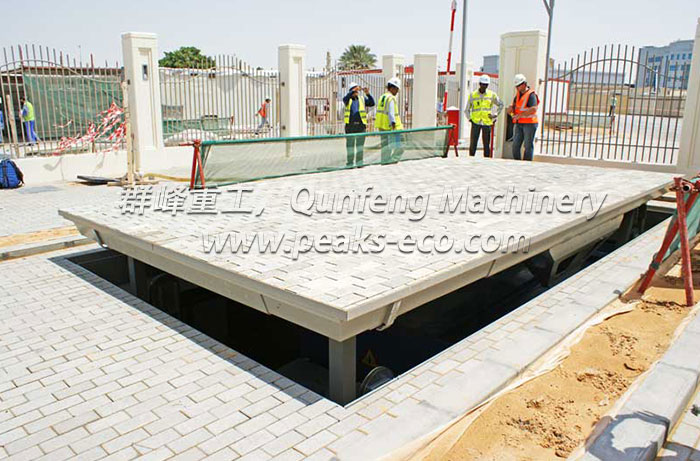 New Type Underground Waste Container System New Type Underground Waste Container System
