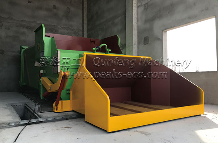 Intelligent Mobile Waste Compress Equipment Intelligent Mobile Waste Compress Equipment