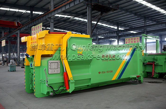 Intelligent Mobile Waste Compress Equipment Intelligent Mobile Waste Compress Equipment