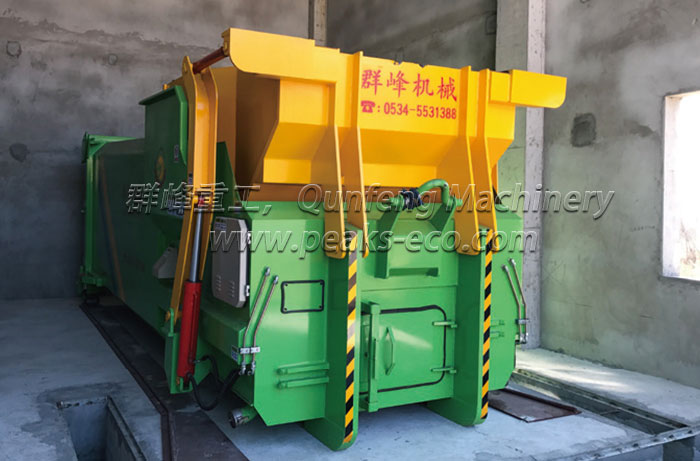 Intelligent Mobile Waste Compress Equipment Intelligent Mobile Waste Compress Equipment