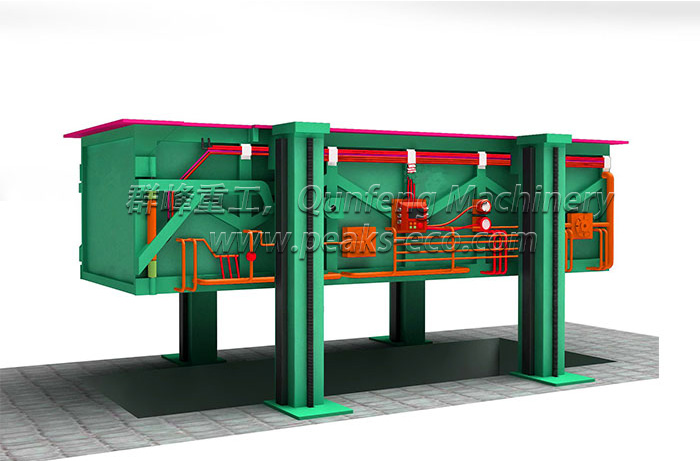 Underground Waste Container System Underground Waste Container System