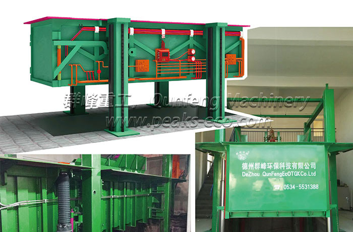 Underground Waste Container System Underground Waste Container System