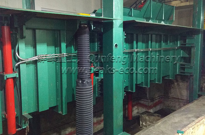 Underground Waste Container System Underground Waste Container System