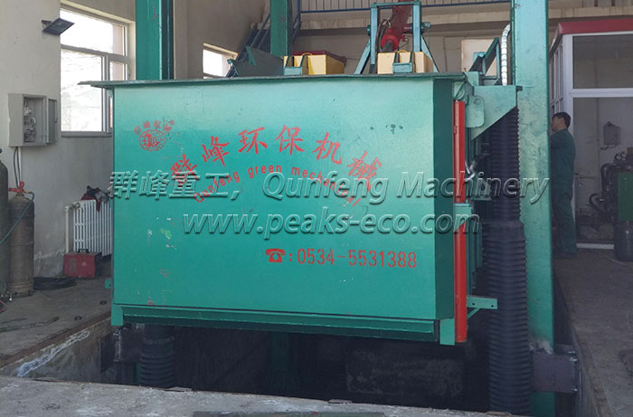 Underground Waste Container System Underground Waste Container System