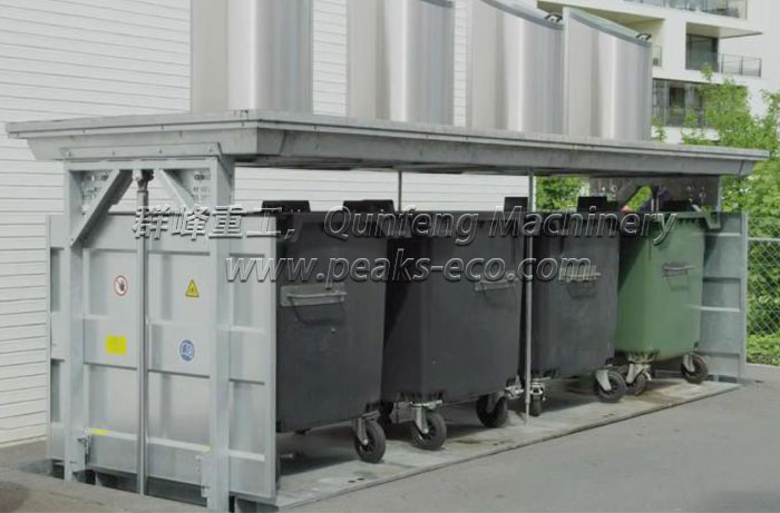 New Type Underground Waste Container System