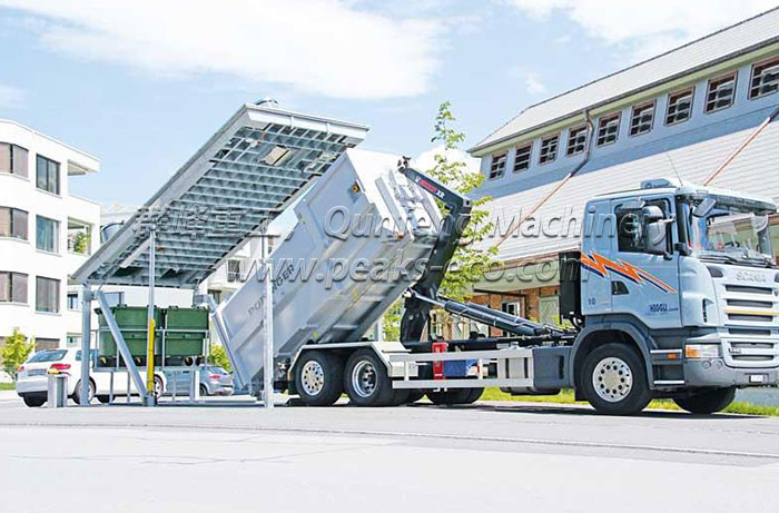 New Type Underground Waste Container System