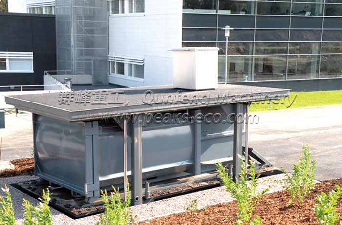 New Type Underground Waste Container System