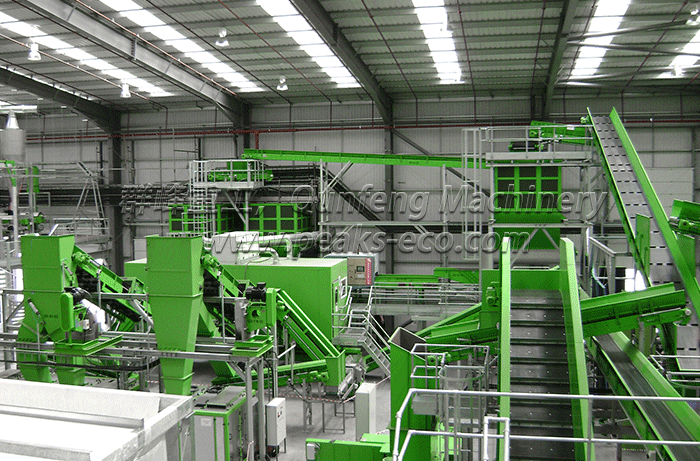 垃圾分类后垃圾分选系统