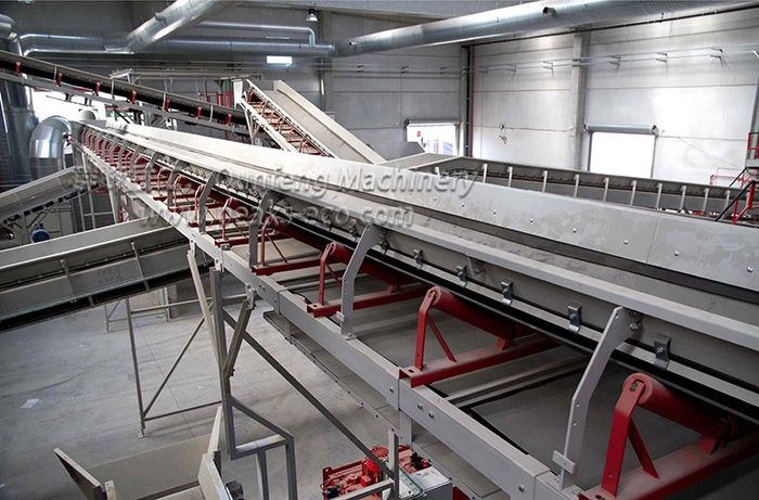 焚烧发电厂，水泥厂生物质燃料分选系统项目