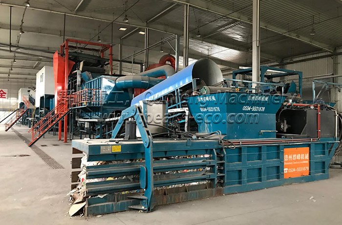 焚烧发电厂，水泥厂生物质燃料分选系统项目