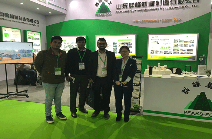 德州群峰上海环博会现场