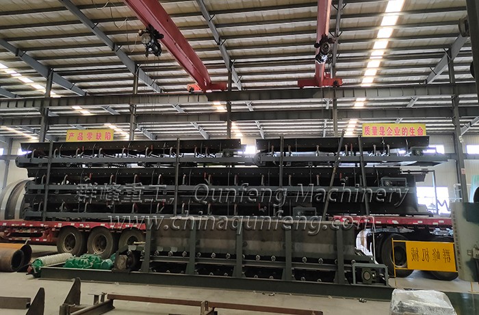 厦门环创海南项目皮带输送机发货