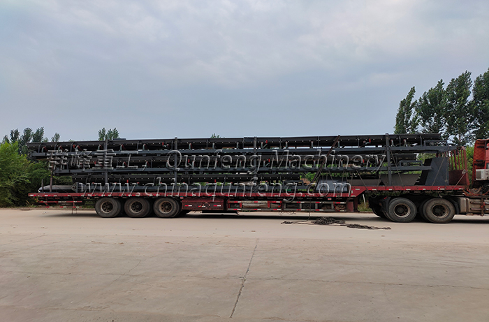 厦门环创海南项目皮带输送机发货