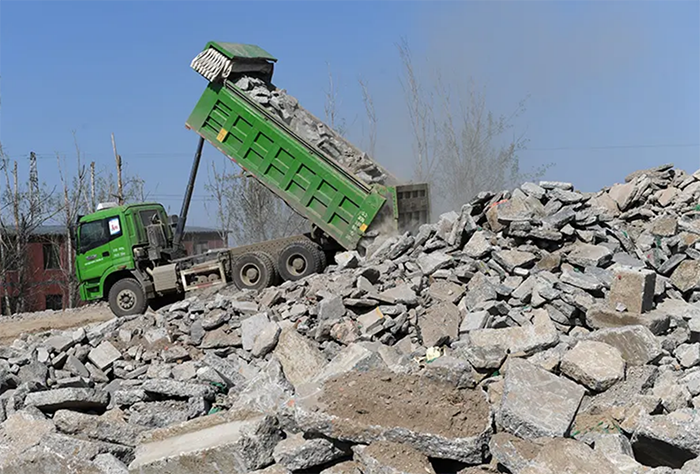 群峰重工：建筑垃圾处理，移动式 固定式齐头并进，双重搭配更便捷！