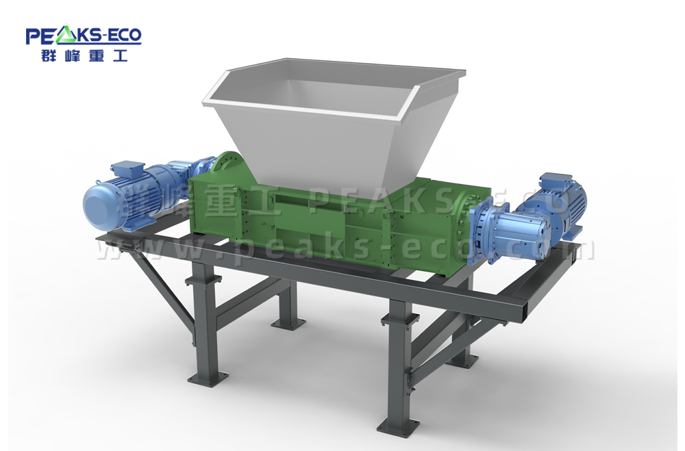 双轴剪切式破碎机 双轴剪切式破碎机