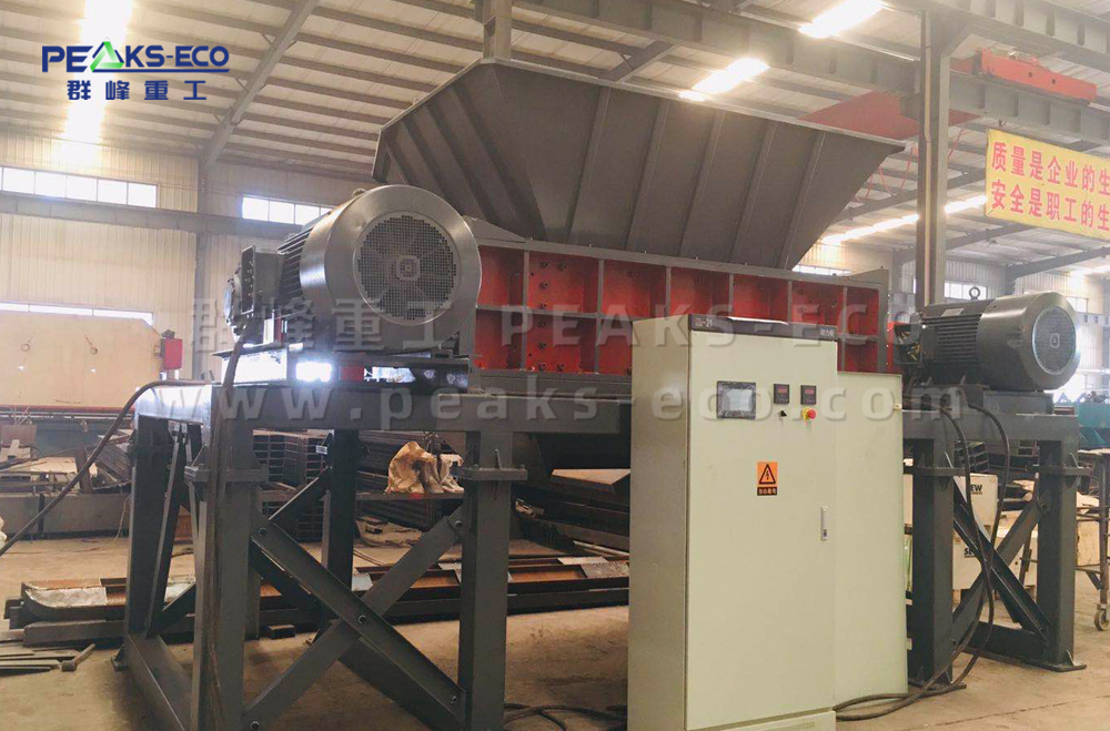 双轴剪切式破碎机 双轴剪切式破碎机