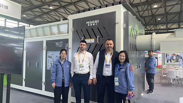直击IE expo China 2025现场：群峰重工跻身TOP100引爆全场，颠覆性科技引领环保未来