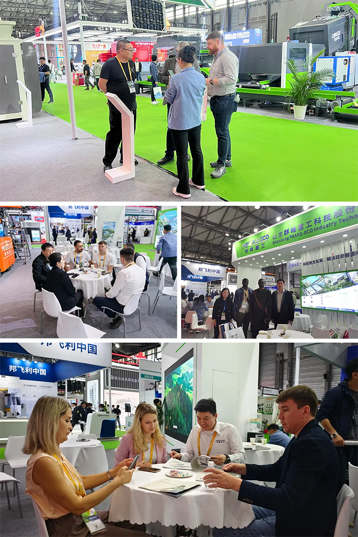 直击IE expo China 2025现场：群峰重工跻身TOP100引爆全场，颠覆性科技引领环保未来