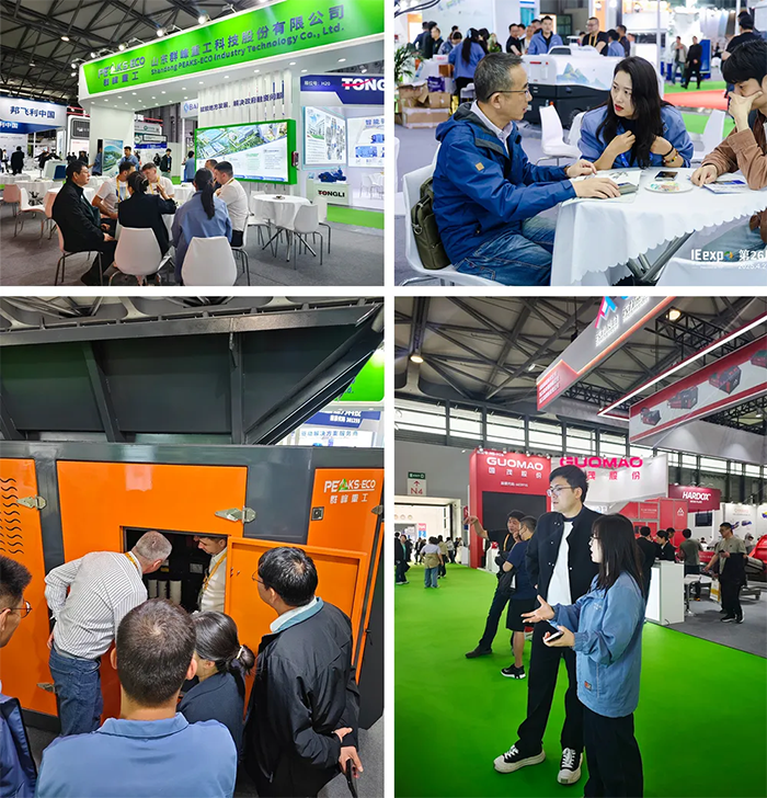 直击IE expo China 2025现场：群峰重工跻身TOP100引爆全场，颠覆性科技引领环保未来