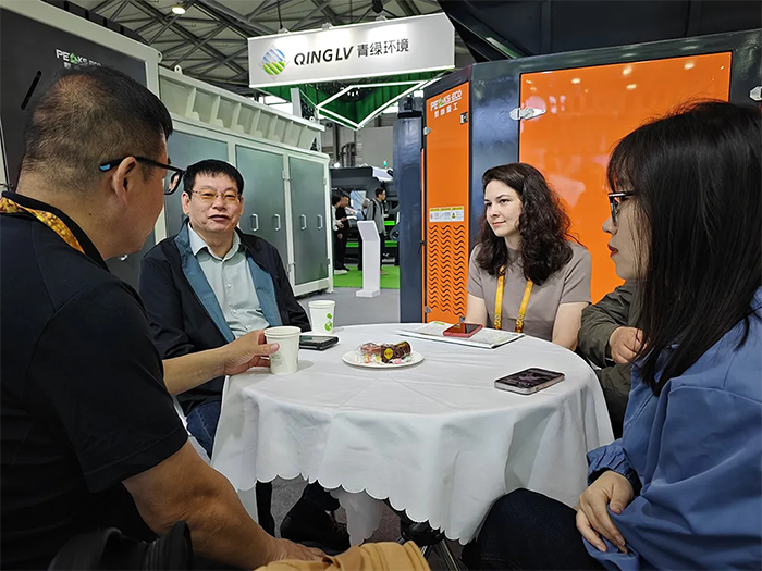 直击IE expo China 2025现场：群峰重工跻身TOP100引爆全场，颠覆性科技引领环保未来