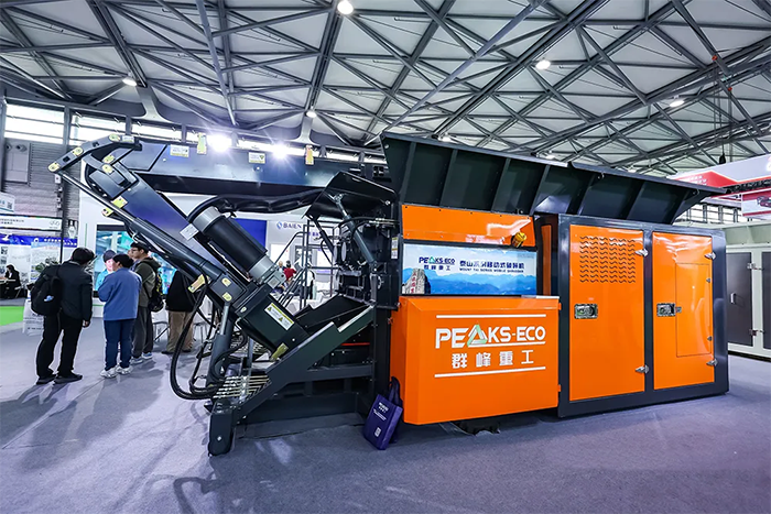 直击IE expo China 2025现场：群峰重工跻身TOP100引爆全场，颠覆性科技引领环保未来