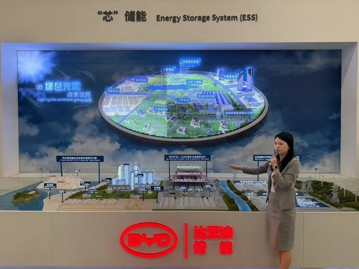 群峰重工领导拜访比亚迪参观考察 共谋新能源合作与沙特储能市场拓展