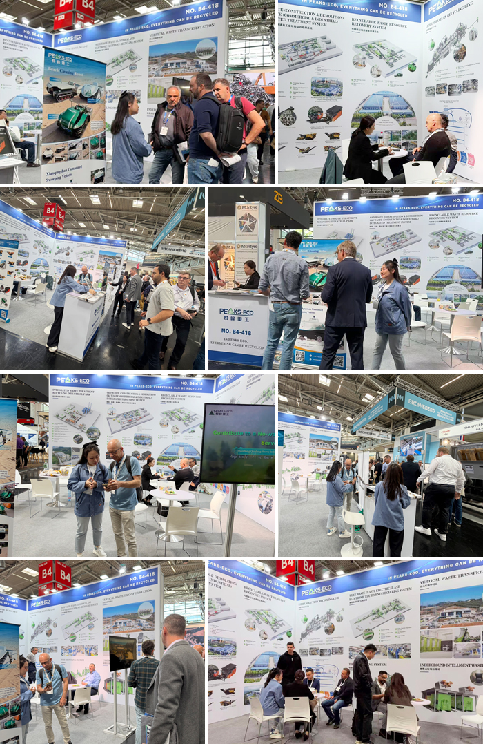 IFAT Munich 2026圆满收官 | 群峰重工砥砺前行，再启绿色征程