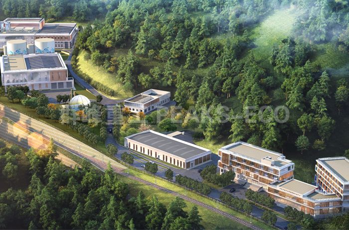 浙江杭州镜子山厨余垃圾预处理项目