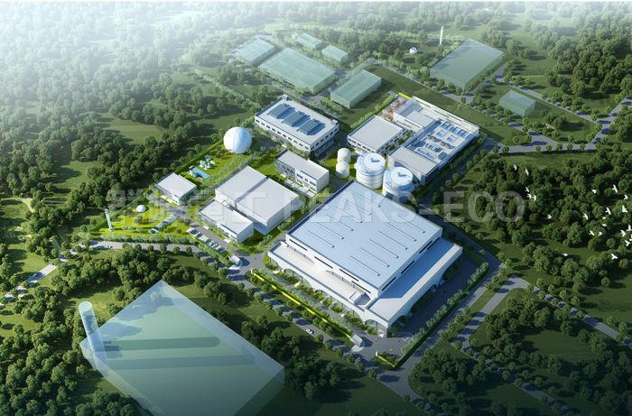 湖北武汉千子山厨余垃圾处理项目