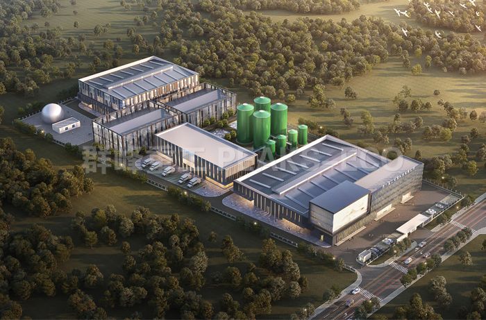 四川成都都江堰餐厨厨余垃圾处理项目