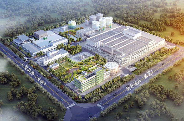 安徽合肥小庙厨余垃圾处理项目