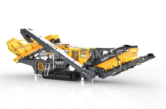 移动式圆锥破碎机