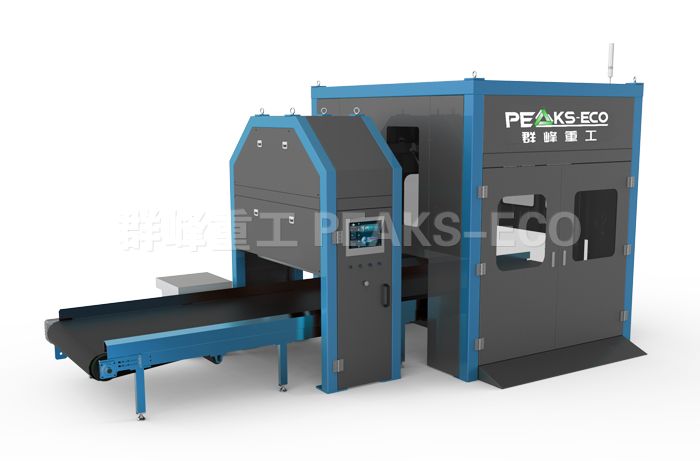 PEAKS-AI分选机器人