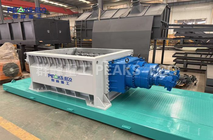 双轴同步式破碎机