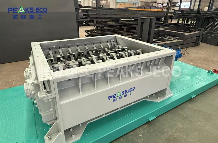 双轴同步式破碎机