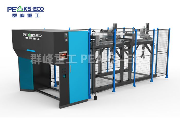 PEAKS-AI分选机器人