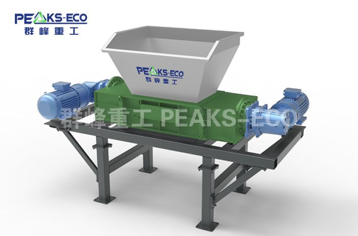 双轴剪切式破碎机